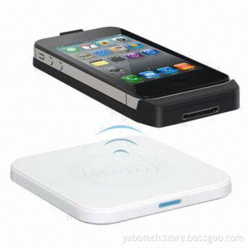 Qi Wireless Charger Pad Plate for Samsung Galaxy S3/4, HTC, Nokia, iPhone 4/4S/5, 5W Launcher Power